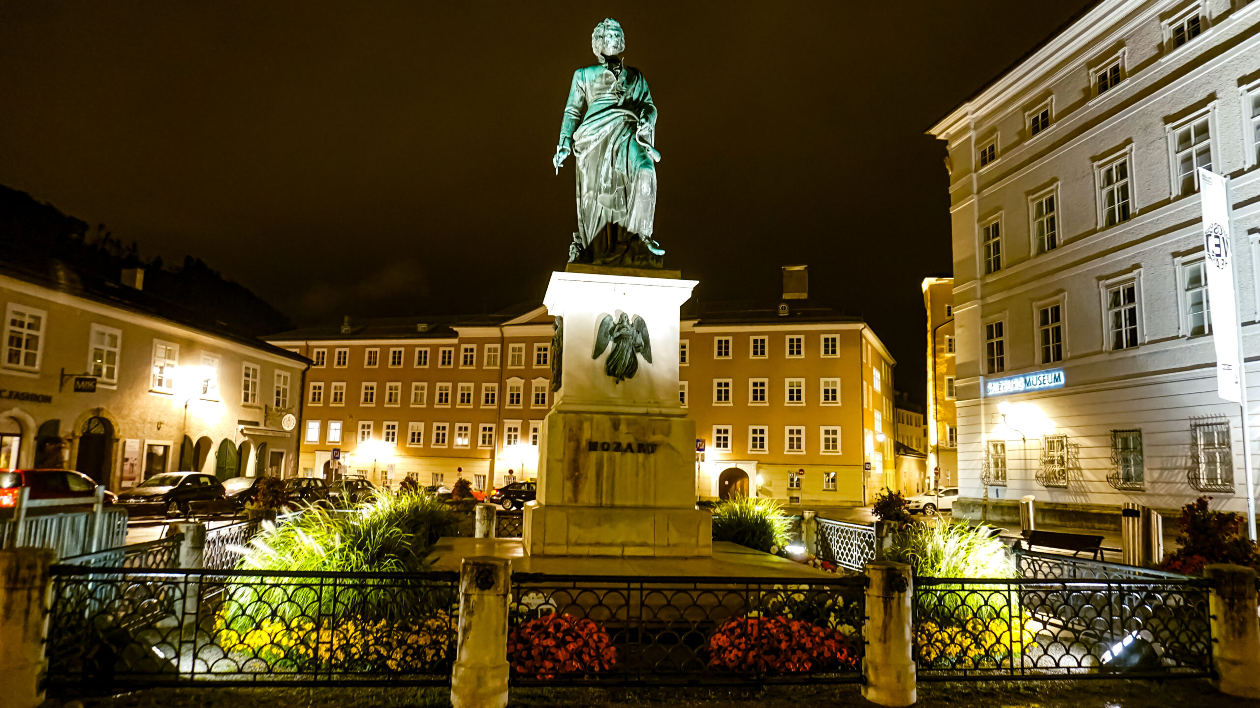 Mozartplatz, Salzburg: A Timeless Square at the Heart of the City