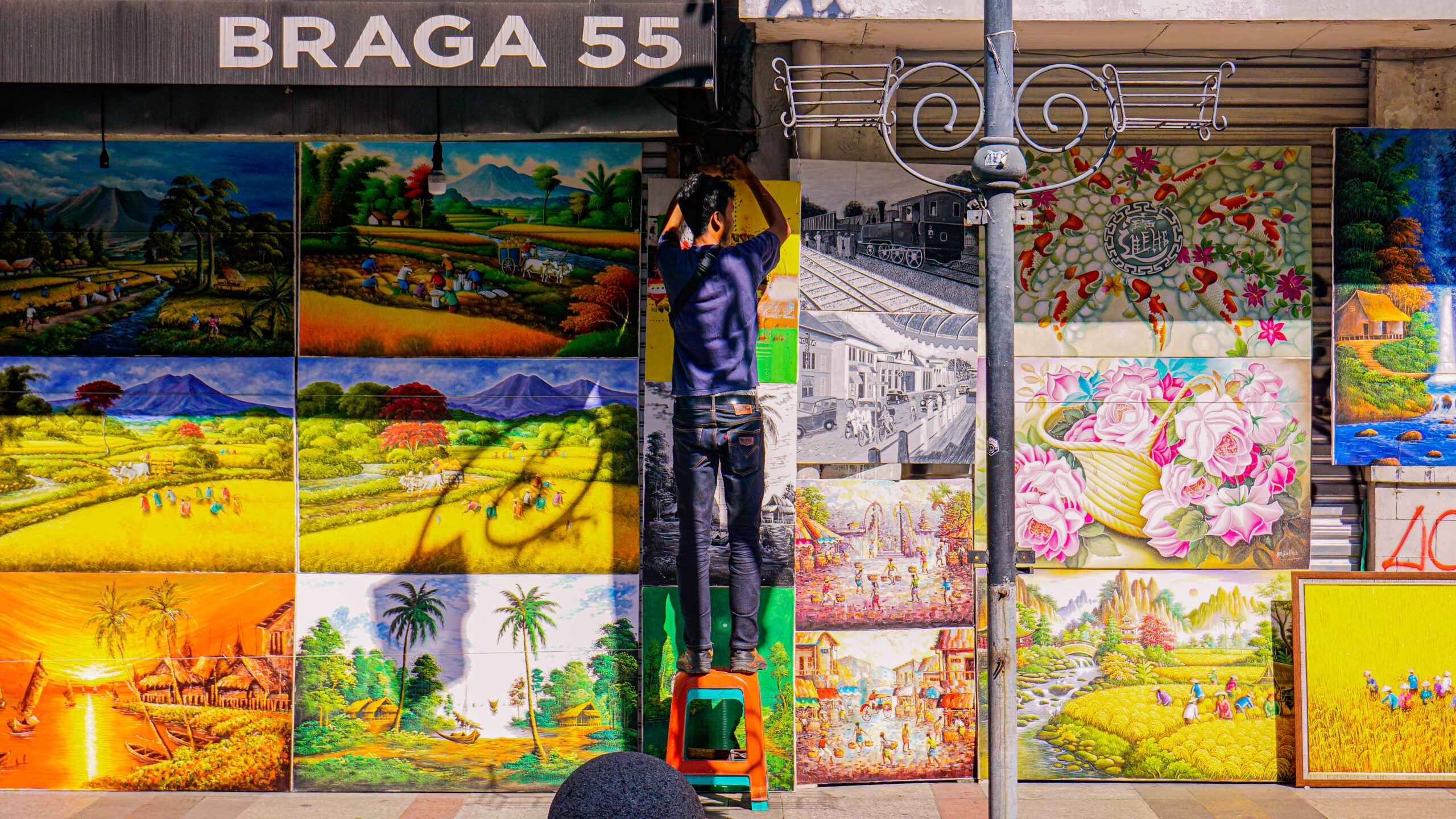 Braga Street: A Timeless Blend of History, Art, and Urban Culture